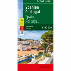 Straßenkarten|Straßenkarten*SPANIEN - PORTUGAL, STRAßENKARTE 1:700.000, FREYTAG & BERNDT - Straßenkarte