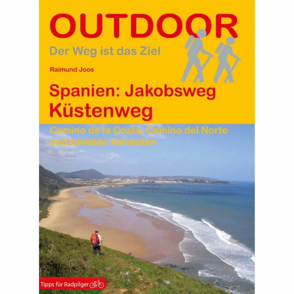 Wanderführer*SPANIEN: JAKOBSWEG KÜSTENWEG - Wanderführer