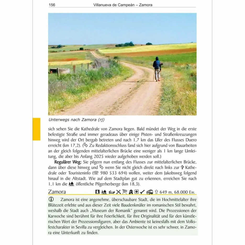 SPANIEN: JAKOBSWEG VIA DE LA PLATA - Wanderführer^ Wanderführer