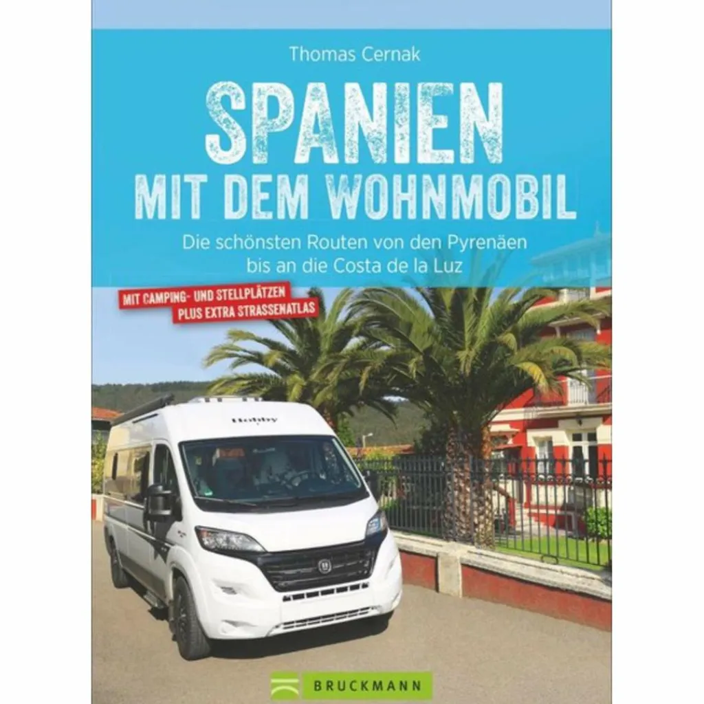 Wohnmobilreiseführer*SPANIEN MIT DEM WOHNMOBIL - Reiseführer