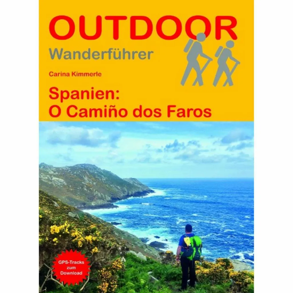 Wanderführer*SPANIEN: O CAMIÑO DOS FAROS - Wanderführer