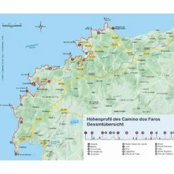 Wanderführer*SPANIEN: O CAMIÑO DOS FAROS - Wanderführer