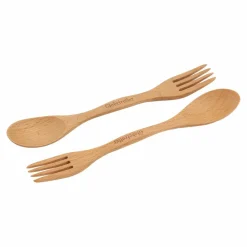 Campingtöpfe Und Campinggeschirr*SPORK - BUCHENHOLZ - Campingbesteck