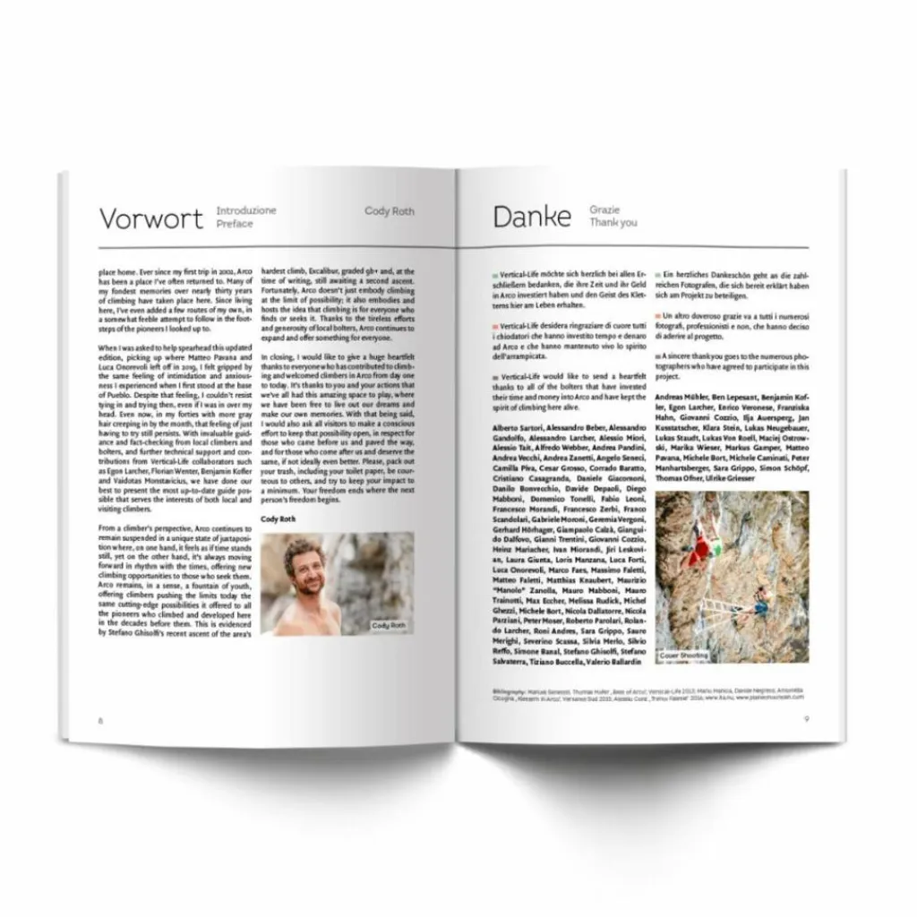 Sportklettern: Kletterführer, Training Und Techniken*SPORTKLETTERFÜHRER ARCO 2024 - Kletterführer