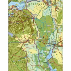 Fahrradkarten|Wanderkarten Und Winterkarten*SPREEWALD 1 : 35 000 - Fahrradkarte