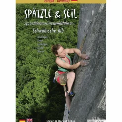 Sportklettern: Kletterführer, Training Und Techniken*SPÄTZLE & SEIL - Kletterführer