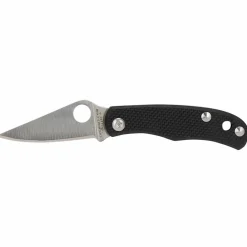 Spyderco BUG G10 BLACK PLAINEDGE - Klappmesser^ Schlüsselanhänger|Klappmesser