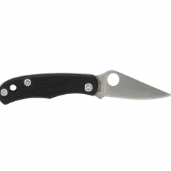Spyderco BUG G10 BLACK PLAINEDGE - Klappmesser^ Schlüsselanhänger|Klappmesser