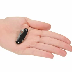 Spyderco BUG G10 BLACK PLAINEDGE - Klappmesser^ Schlüsselanhänger|Klappmesser