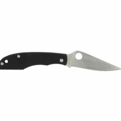Spyderco GRASSHOPPER G10 BLACK PLAINEDGE - Klappmesser^ Schlüsselanhänger|Klappmesser