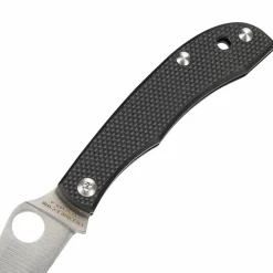 Spyderco Schlüsselanhänger|Klappmesser*HONEYBEE G10 BLACK PLAINEDGE - Klappmesser