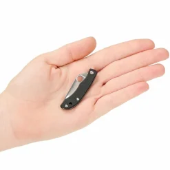 Spyderco Schlüsselanhänger|Klappmesser*HONEYBEE G10 BLACK PLAINEDGE - Klappmesser