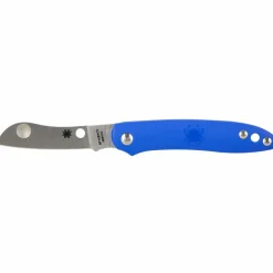 Spyderco Klappmesser*ROADIE BLUE - Klappmesser