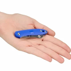 Spyderco Klappmesser*ROADIE BLUE - Klappmesser