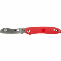 Spyderco Klappmesser*ROADIE RED - Klappmesser