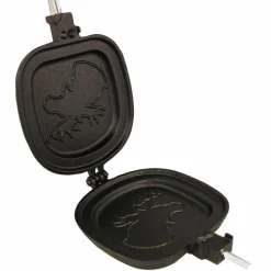 Stabilotherm SANDWICH IRON MOOSE MOTIF - Grilleisen^ Grillen Und Picknick