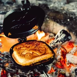 Stabilotherm SANDWICH IRON MOOSE MOTIF - Grilleisen^ Grillen Und Picknick