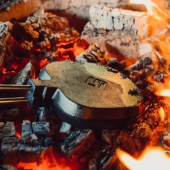 Stabilotherm SANDWICH IRON MOOSE MOTIF - Grilleisen^ Grillen Und Picknick