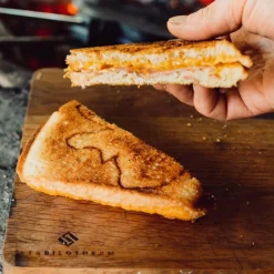 Stabilotherm SANDWICH IRON MOOSE MOTIF - Grilleisen^ Grillen Und Picknick