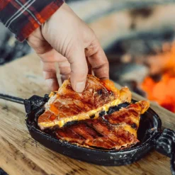 Stabilotherm SANDWICH IRON MOOSE MOTIF - Grilleisen^ Grillen Und Picknick