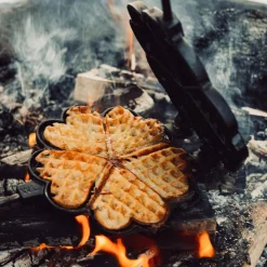 Stabilotherm WAFFEL IRON^ Campingtöpfe Und Campinggeschirr|Grillen Und Picknick