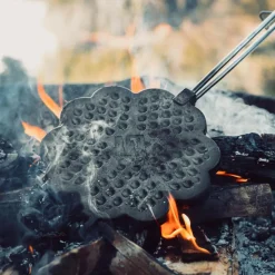 Stabilotherm WAFFEL IRON^ Campingtöpfe Und Campinggeschirr|Grillen Und Picknick