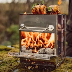 Stabilotherm WOOD STOVE TOWER 2 - Holzkocher^ Campingkocher