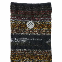 Damen Stance Socken|Socken*FORK IN THE ROAD MID CREW Unisex - Wandersocken