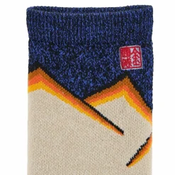 Damen Stance Socken|Socken*SLOPES WOOL CREW Unisex - Wandersocken