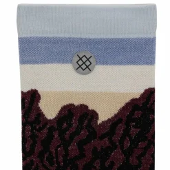 Stance THE RIDGE LIGHT WOOL CREW Damen - Wandersocken^Damen Socken