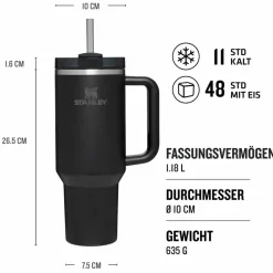Stanley THE QUENCHER H2.O FLOWSTATE TUMBLER Unisex - Thermobecher^ Thermoflaschen Und Becher|Campingtöpfe Und Campinggeschirr