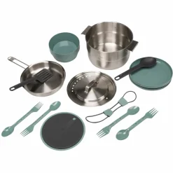 Stanley Campingtöpfe Und Campinggeschirr*WILDFARE CORE FULL SERVE COOKSET - Campinggeschirr