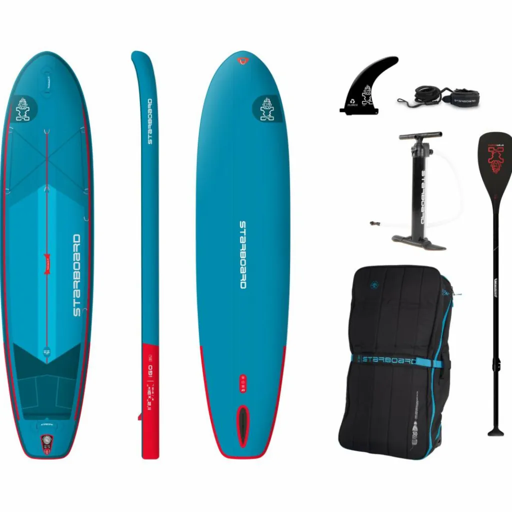 Starboard IGO WITH PADDLE - SUP Board^ Sup Boards