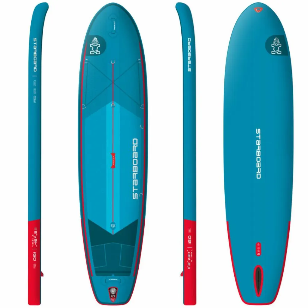Starboard IGO WITH PADDLE - SUP Board^ Sup Boards