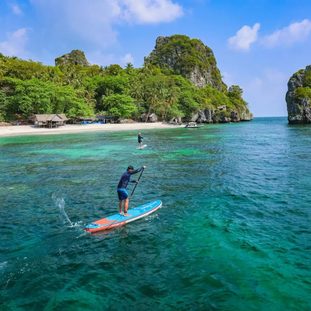 Starboard IGO WITH PADDLE - SUP Board^ Sup Boards