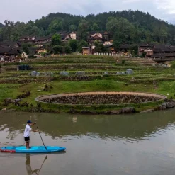 Starboard TOURING WITH PADDLE - SUP Board^ Sup Boards
