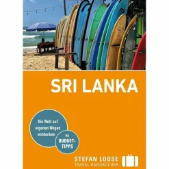 Reiseführer Südasien*STEFAN LOOSE REISEFÜHRER SRI LANKA