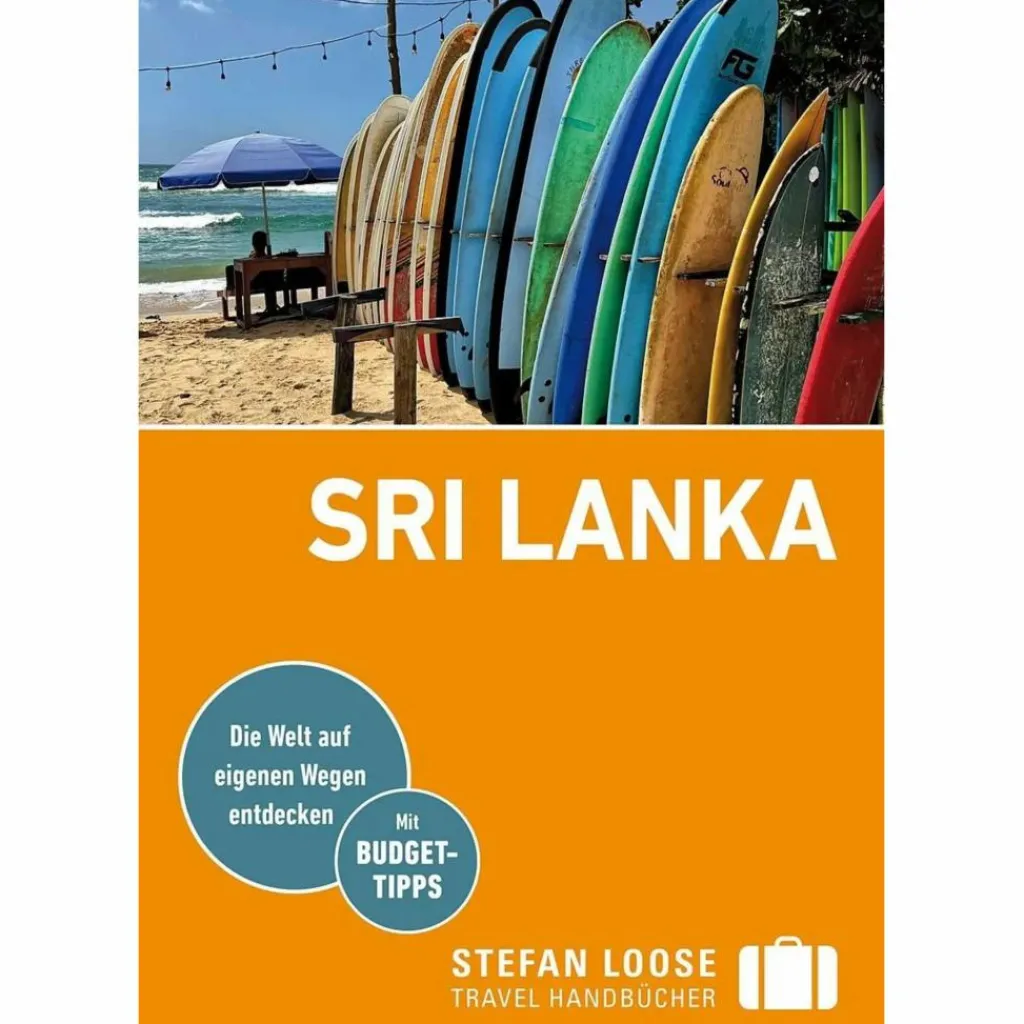 Reiseführer Südasien*STEFAN LOOSE REISEFÜHRER SRI LANKA