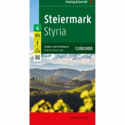 Straßenkarten|Straßenkarten*STEIERMARK, STRAßEN- UND FREIZEITKARTE 1:200.000 - Straßenkarte