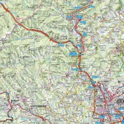 Straßenkarten|Straßenkarten*STEIERMARK, STRAßEN- UND FREIZEITKARTE 1:200.000 - Straßenkarte