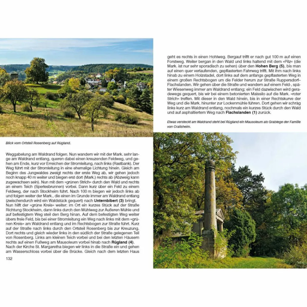 Wanderführer*STEIGERWALD - Wanderführer