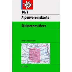 STEINERNES MEER^ Wanderkarten Und Winterkarten|Wanderkarten Und Winterkarten