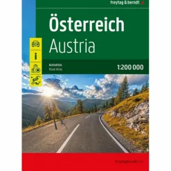 Straßenkarten|Straßenkarten*ÖSTERREICH, AUTOATLAS 1:200.000, FREYTAG & BERNDT - Straßenkarte