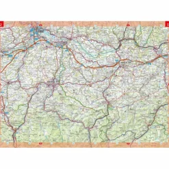 Straßenkarten|Straßenkarten*ÖSTERREICH, AUTOATLAS 1:200.000, FREYTAG & BERNDT - Straßenkarte