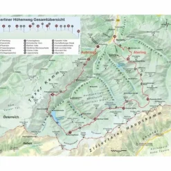 ÖSTERREICH: BERLINER HÖHENWEG - Wanderführer^ Wanderführer