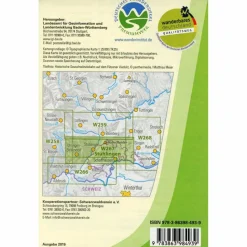 STÜHLINGEN 1:25 000 - Wanderkarte^ Wanderkarten Und Winterkarten|Wanderkarten Und Winterkarten