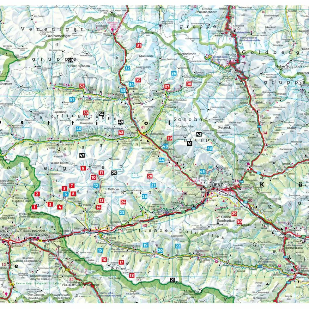 Wanderführer*STILLE WEGE OSTTIROL - Wanderführer