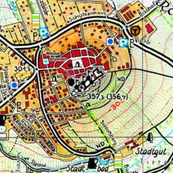 Wanderkarten Und Winterkarten|Wanderkarten Und Winterkarten*STOLPEN UND DAS STOLPNER LAND - Wanderkarte