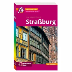 STRAßBURG MM-CITY REISEFÜHRER MICHAEL MÜLLER VERLAG^ Reiseführer Westeuropa