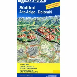 STRASSENKARTE SÜDTIROL -DOLOMITI 1:150 000 - Straßenkarte^ Straßenkarten|Straßenkarten